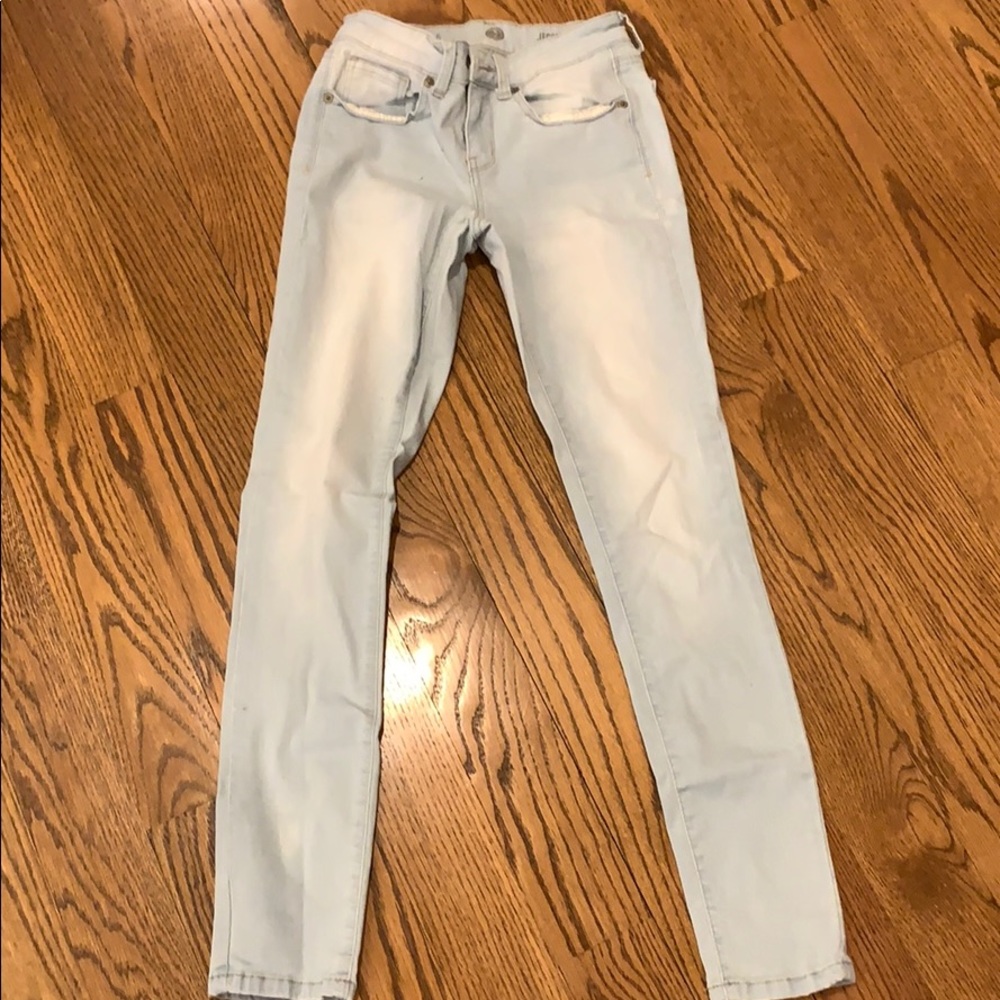 Jegging jeans